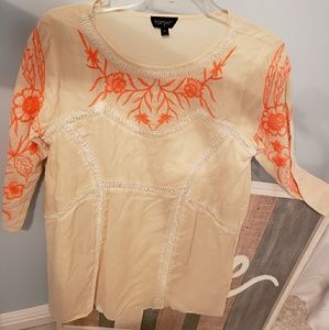 Topshop mini dress or swimsuit cover up